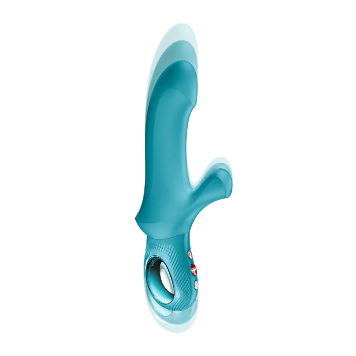 Пульсатор Fun Factory Bi Stronic Curve Aquamarine — фото 3