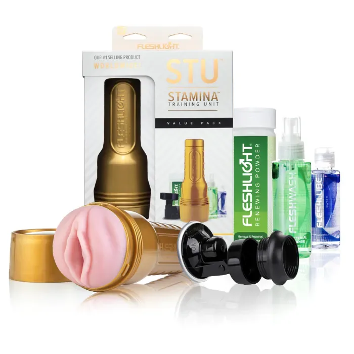 Набір мастурбатор Fleshlight STU Value Pack — фото 2