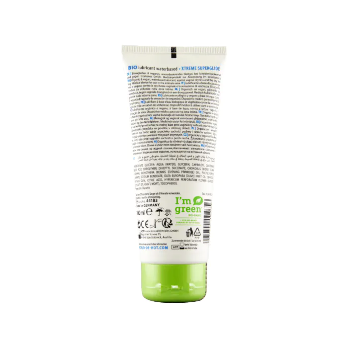 Лубрикант HOT Bio Superglide Xtreme 100 мл — фото 2
