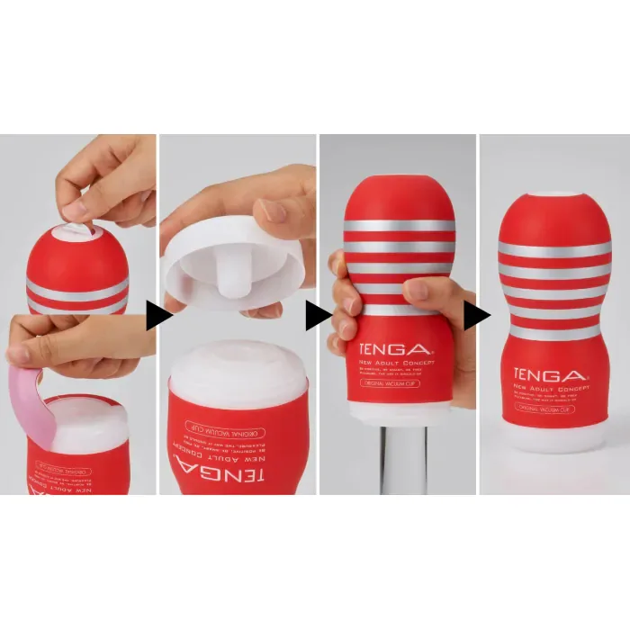 Мастурбатор Vacuum Tenga Cup — фото 5