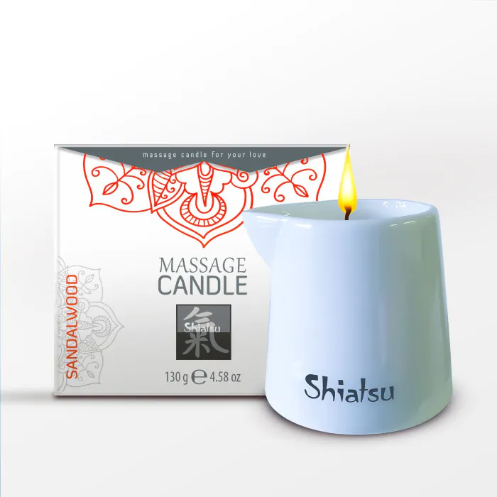 Cвічка для масажу Shiatsu Sandalwood 130 мл — фото 2