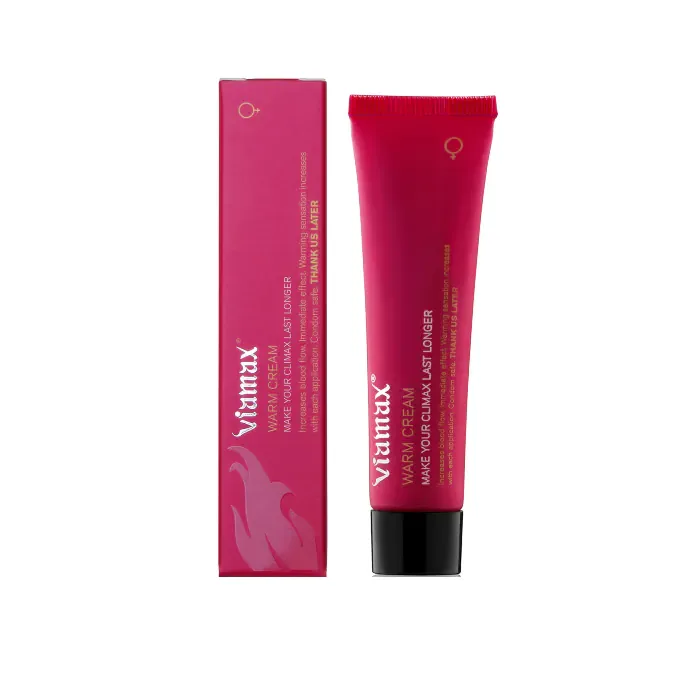 Крем для збудження та посилення оргазму Viamax Warm Cream 15 мл