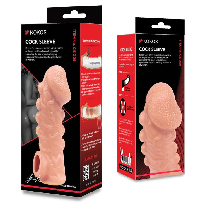 Насадка Kokos Cock Sleeve CS 008 L — фото 8