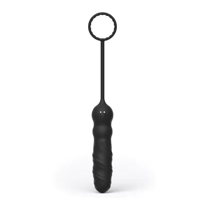Анальний вібратор Dorcel Deep Seeker з ерекційним кільцем — фото 3