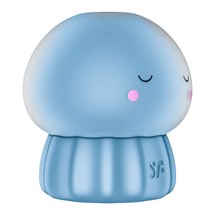 Вакуумний кліторальний стимулятор Satisfyer Jelly-cious Blue — фото 2