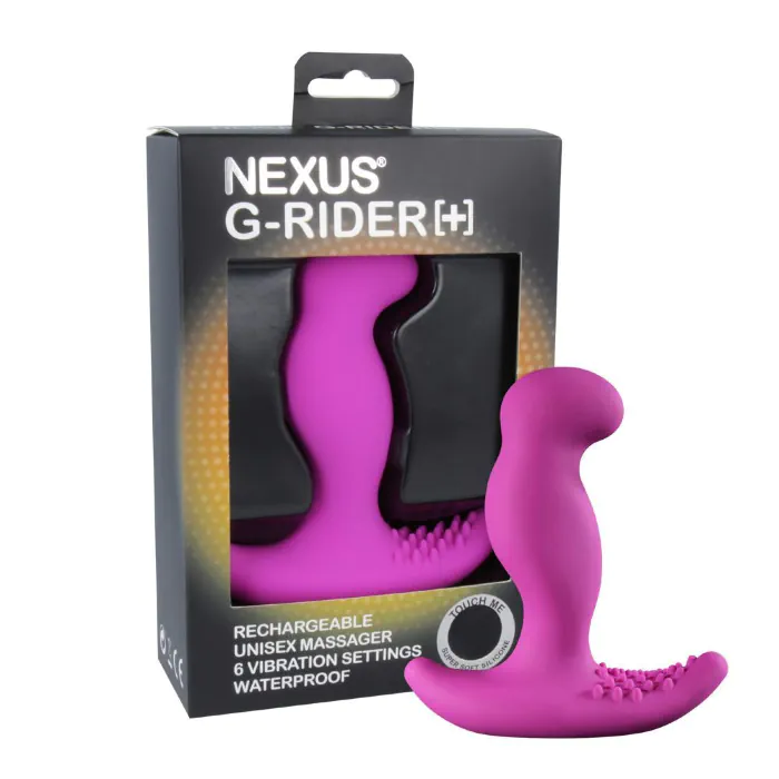 Масажер простати з вібрацією Nexus G-Rider Plus — фото 2