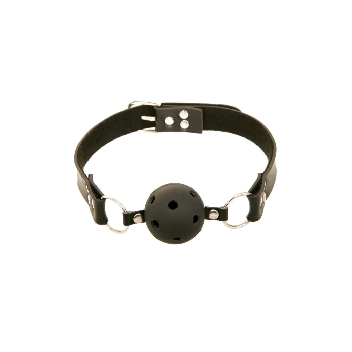 Кляп Fetish Fantasy Breathable Ball Gag Black — фото 2