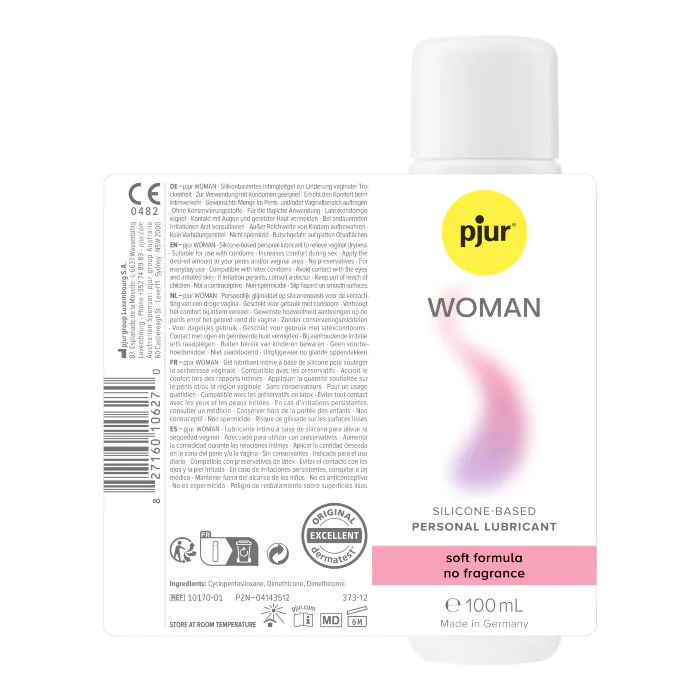 Лубрикант pjur Woman Silicone 250 мл — фото 3