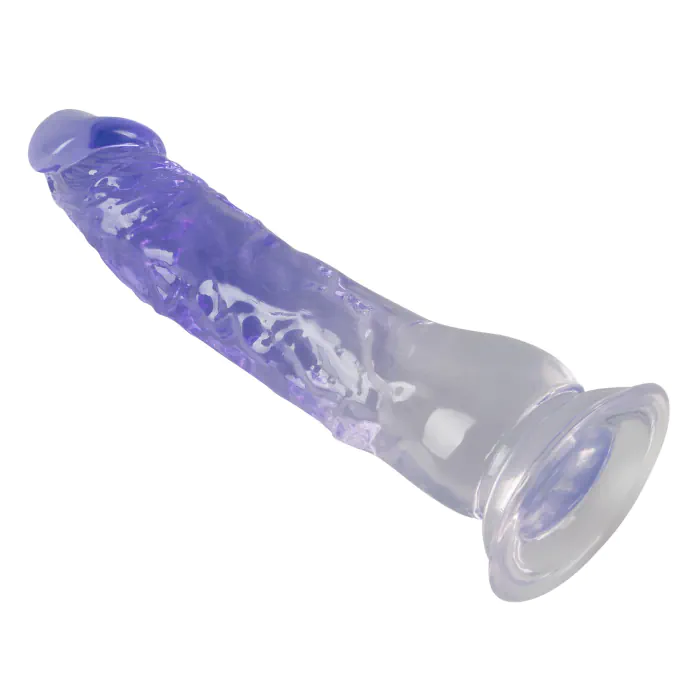 Фалоімітатор Crystal Clear Dildo — фото 5