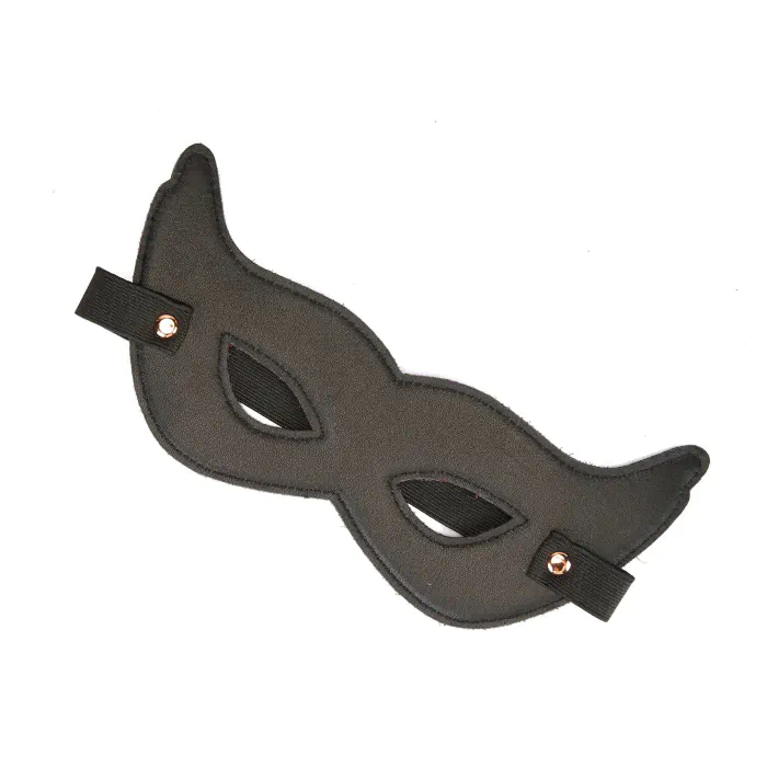 Шкіряна маска на очі Liebe Seele Wine Red Eye Mask — фото 4