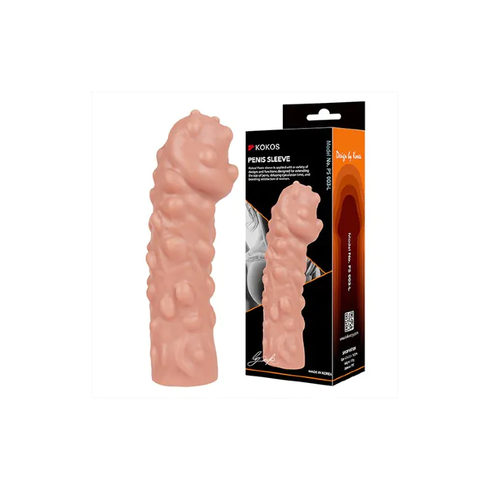 Насадка Kokos Penis Sleeve PS 003 L — фото 5