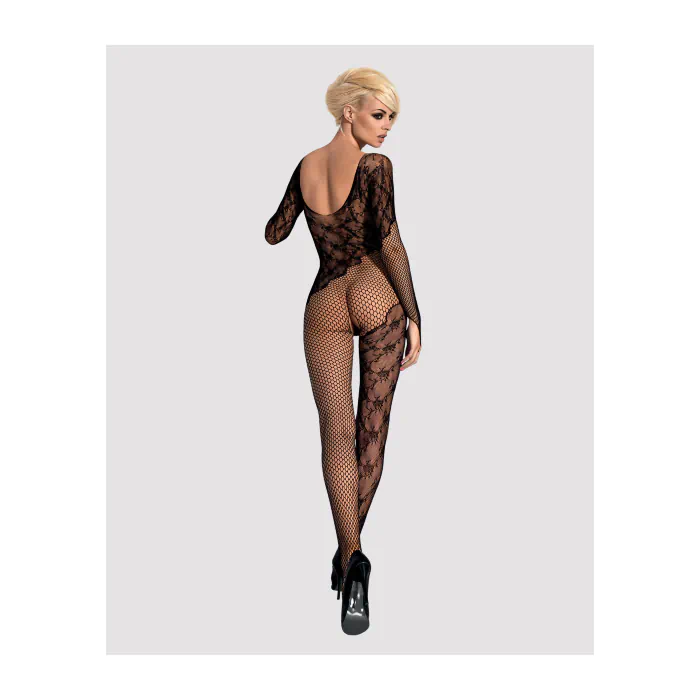 Комбінезон Obsessive F210 Black — фото 4