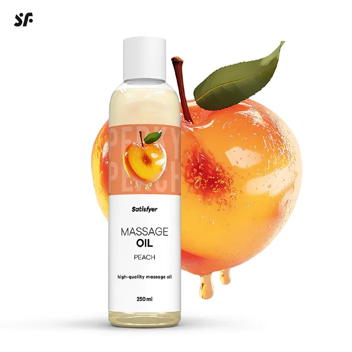 Масажна олія Satisfyer Massage Oil Peach 250 мл