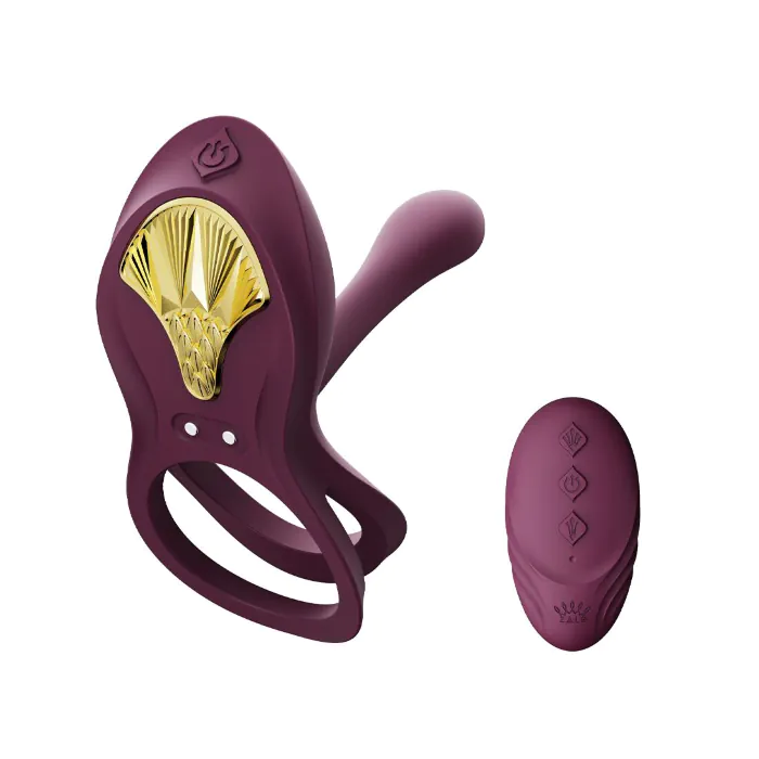 Смарт ерекційне кільце Zalo Bayek Velvet Purple