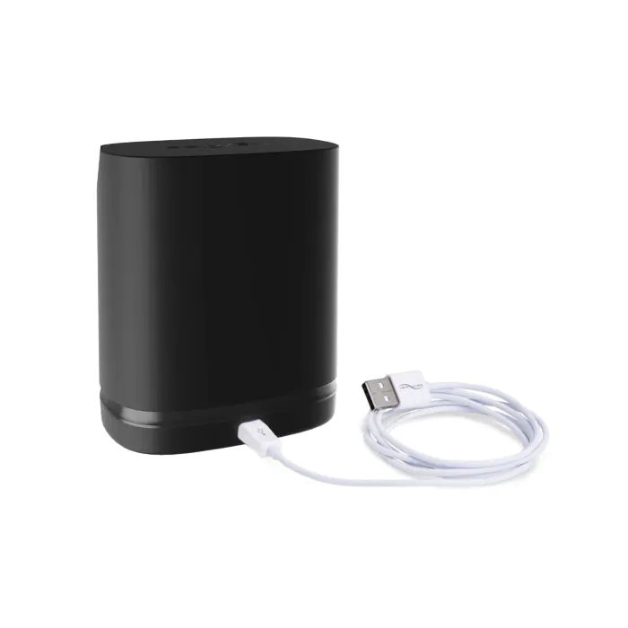 Дорожний футляр та кабель для заряджання Chorus by We-Vibe Charger & Travel Case Black