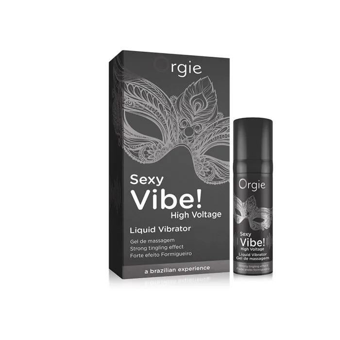 Рідкий вібратор SEXY VIBE HIGH VOLTAGE найвищий рівень вібраціі Orgie — фото 2