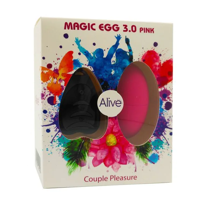 Віброяйце Alive Magic Egg 3.0 Pink — фото 4