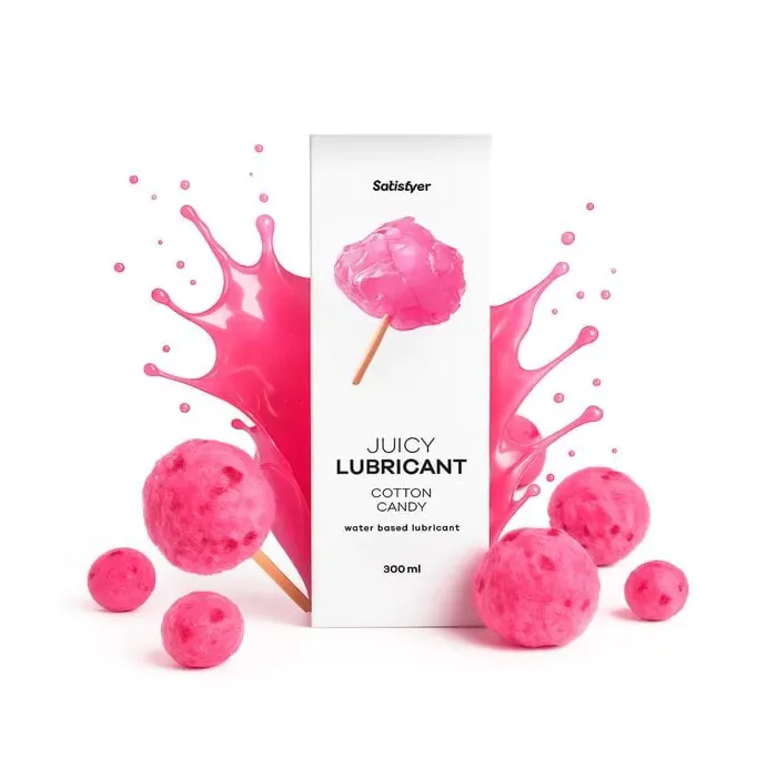 Лубрикант Satisfyer Juicy Lubricant Cotton Candy 300 мл — фото 2