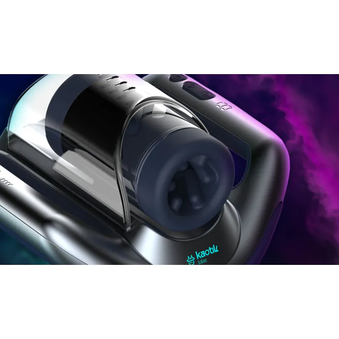 Смарт-мастурбатор Kaotik Labs The Jetpack, режим edging, дуже потужний, імітація фрикцій — фото 10