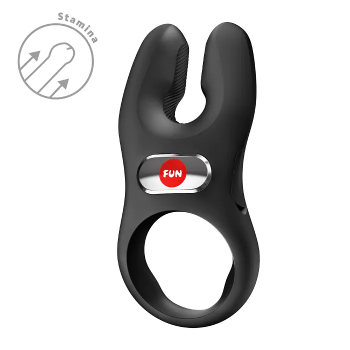 Віброкільце Fun Factory NŌS Pro Black