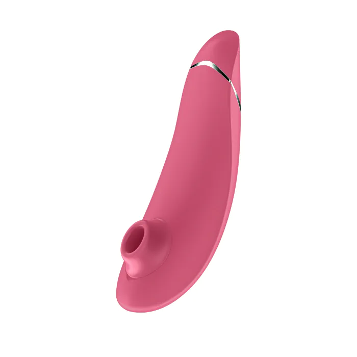 Кліторальний стимулятор Womanizer Premium Pink — фото 7