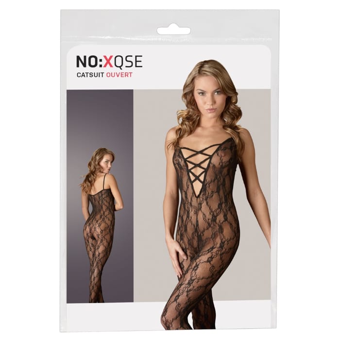Комбінезон NO:XQSE Black Catsuit — фото 11
