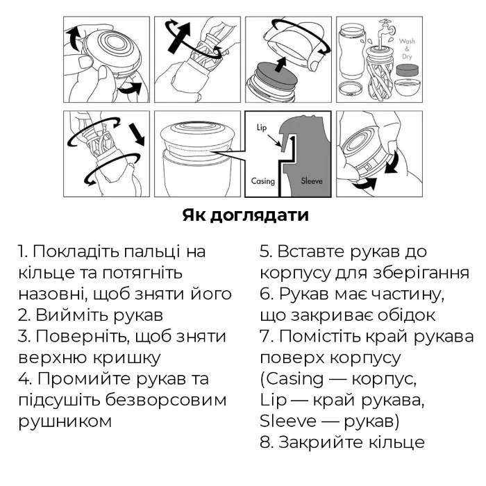 Мастурбатор Tenga Air-Tech VC Regular — фото 12