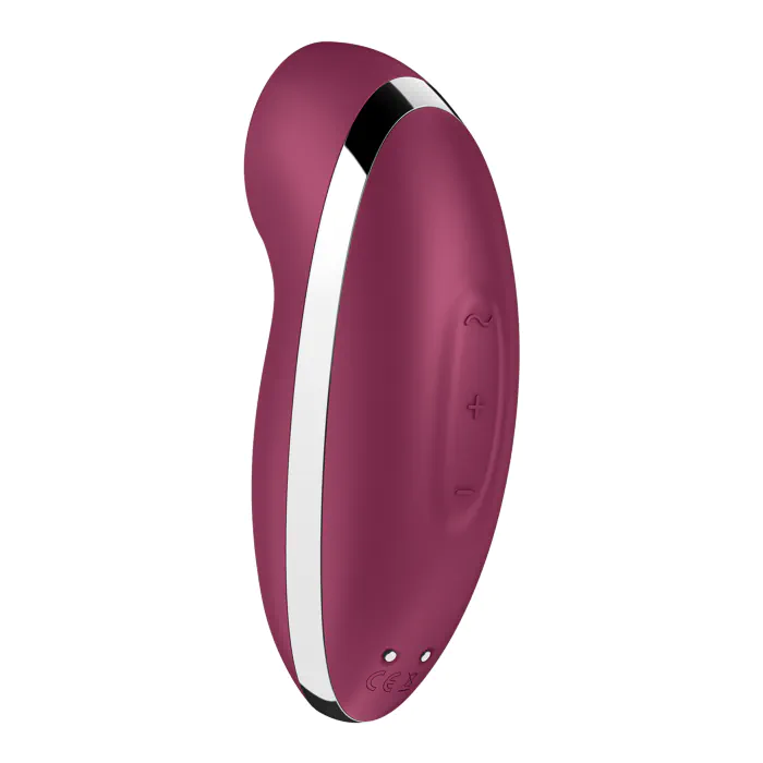 Вібростимулятор Satisfyer Tap & Climax 2 Red — фото 7