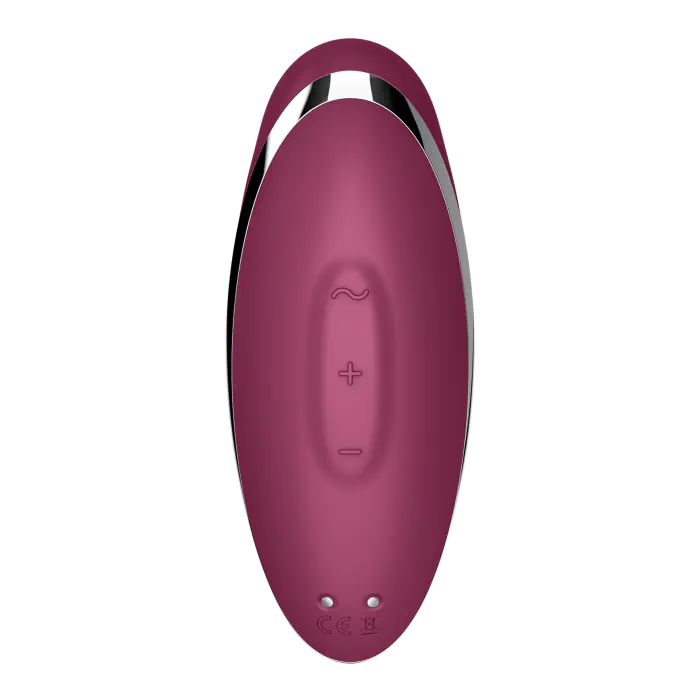 Вібростимулятор Satisfyer Tap & Climax 2 Red — фото 8