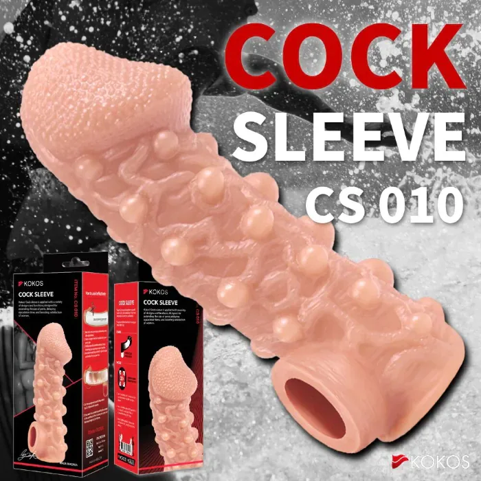 Насадка на член Kokos Cock Sleeve CS 010 S — фото 8
