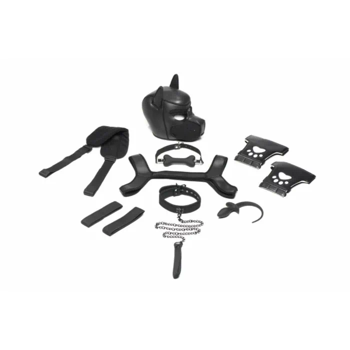Набір BDSM цуценя Master Series Luxury Pup Arsenal Set Black
