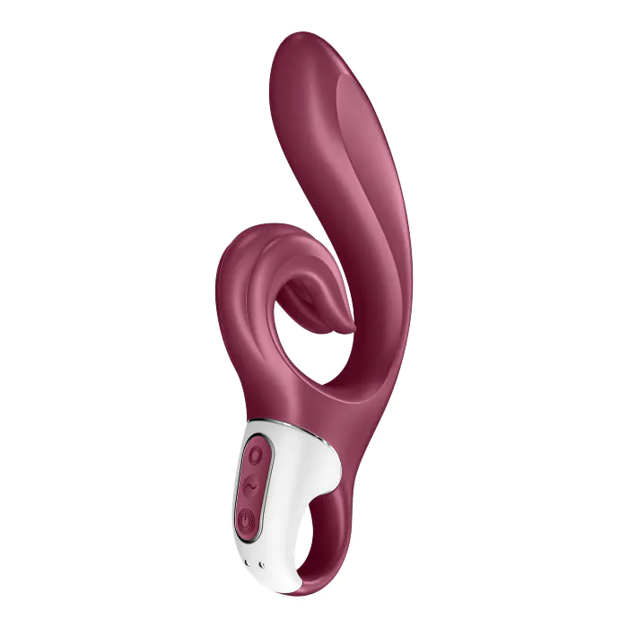 Вібратор кролик Satisfyer Love me red — фото 2
