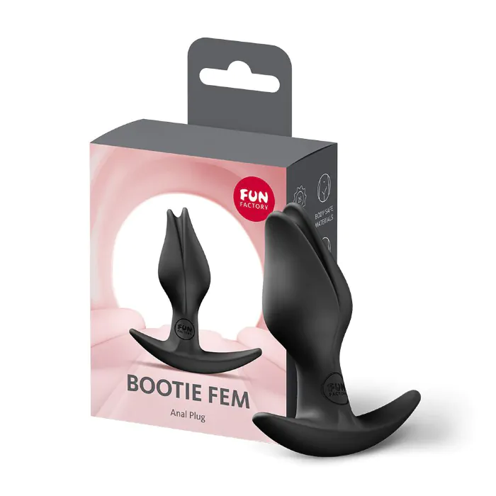 Анальна пробка Fun Factory Bootie Fem Black — фото 6