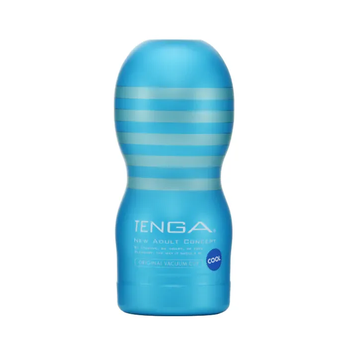 Мастурбатор Tenga Deep Throat ORIGINAL VACUUM CUP COOL EDITION