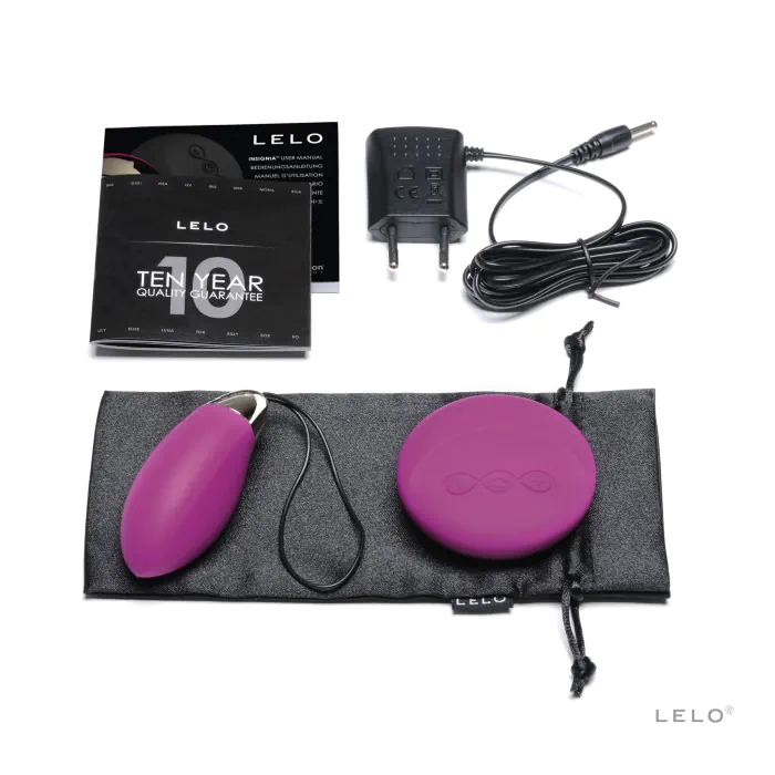 Віброяйце LELO Lyla 2 Deep Rose — фото 4