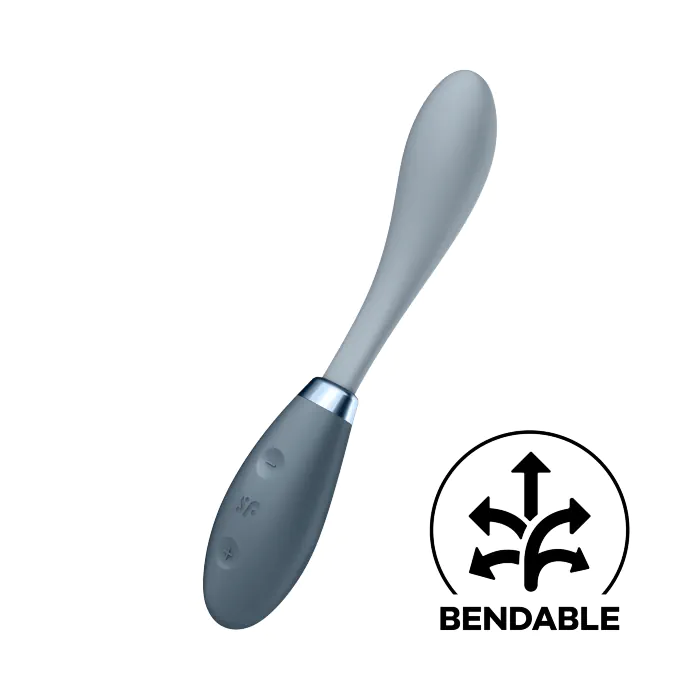 Вібратор Satisfyer G-Spot Flex 3 grey