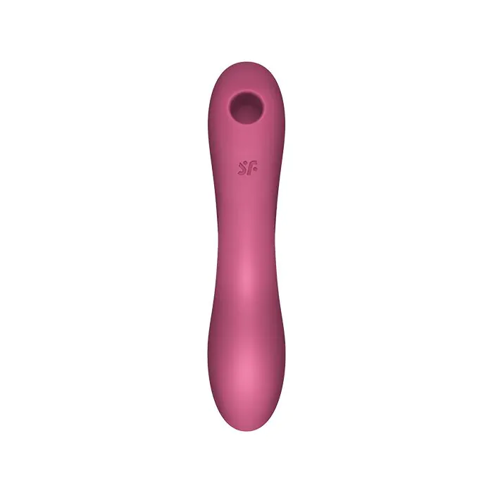 Вакуумний стимулятор Satisfyer Curvy Trinity 3 Red — фото 3