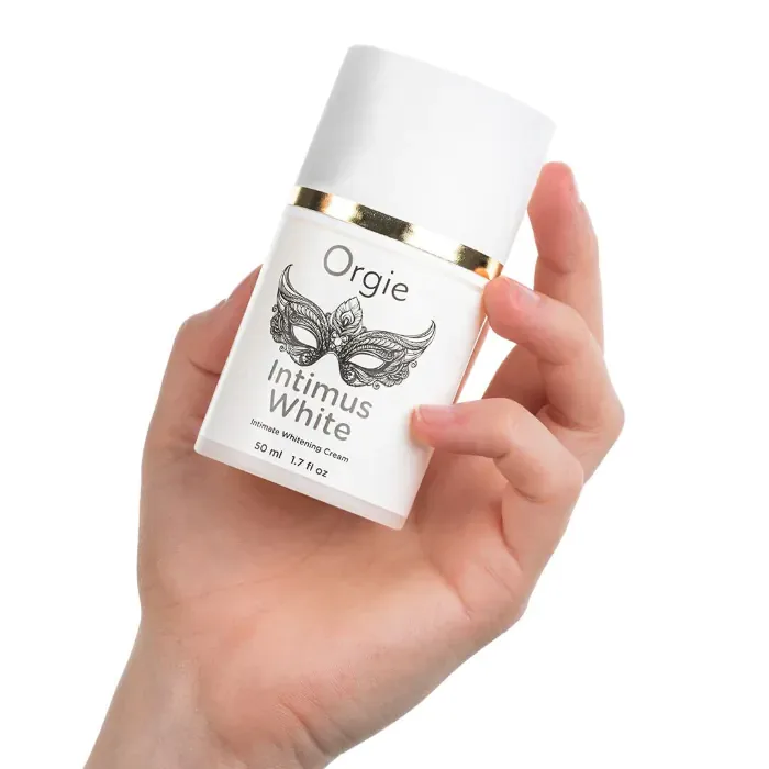 Збудливий гель з ефектом освітлення шкіри Orgie Intimus White — фото 2