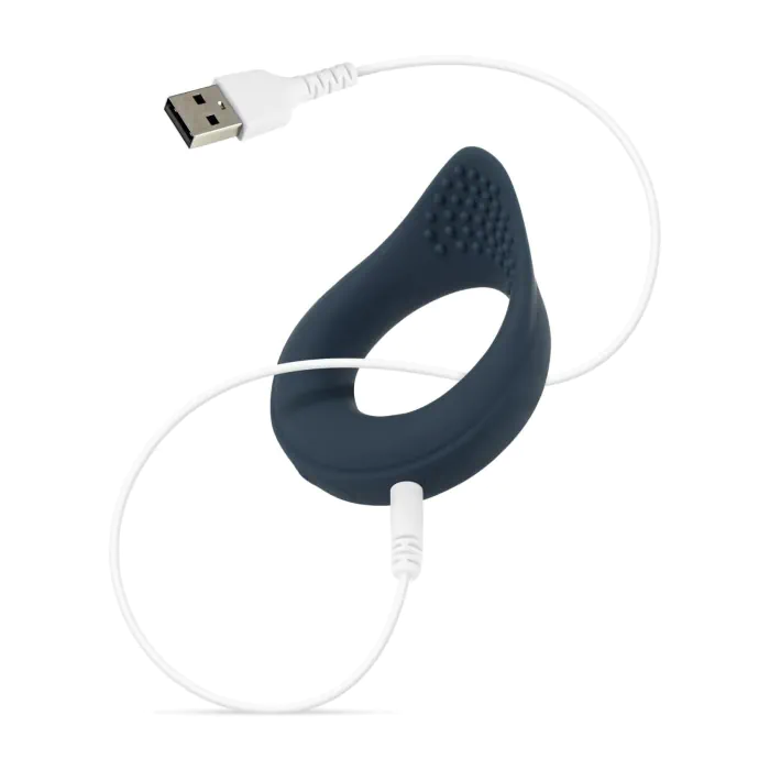 Ерекційне кільце Boners Vibrating Cock Ring with Perineum Stimulation — фото 8