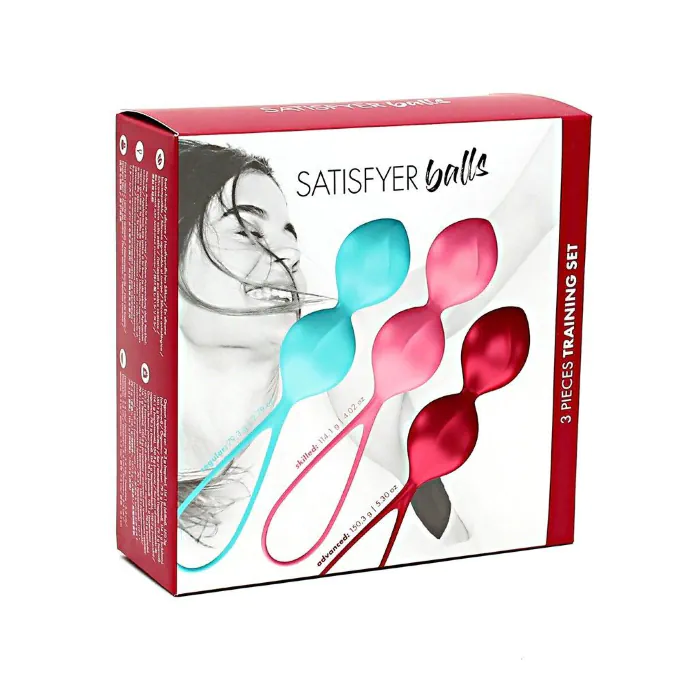 Вагінальні кульки Satisfyer balls C02 double — фото 6