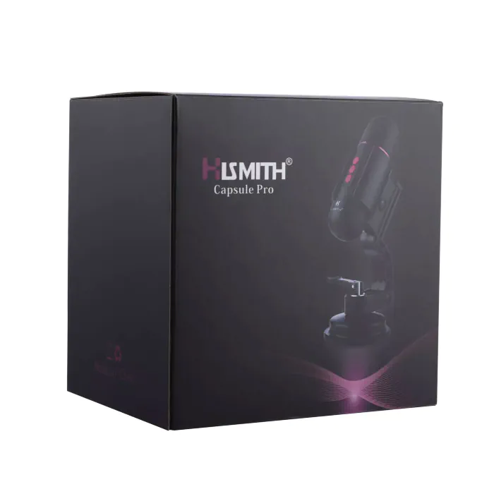 Міні смарт секс-машина Hismith Mini Capsule Sex-Machine — фото 8