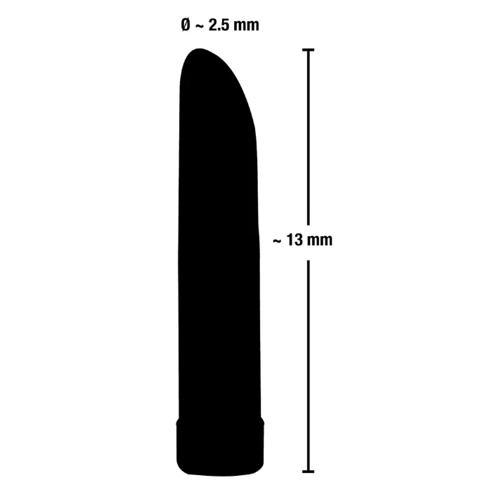 Вібратор Ladyfinger black — фото 5