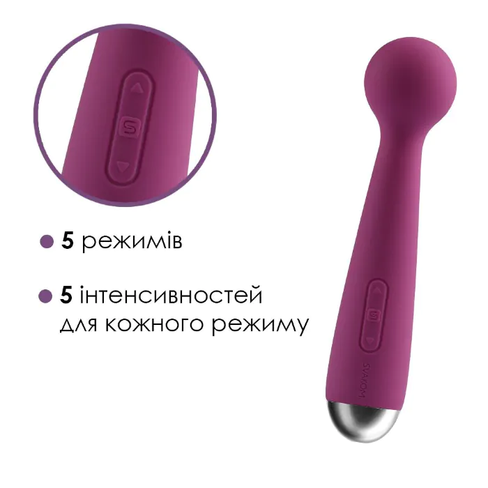 Вібратор Svakom Mini Emma — фото 3