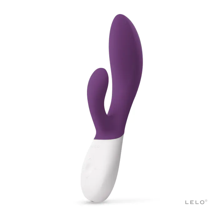 Вібратор-кролик Lelo Ina Wave 2 Plum