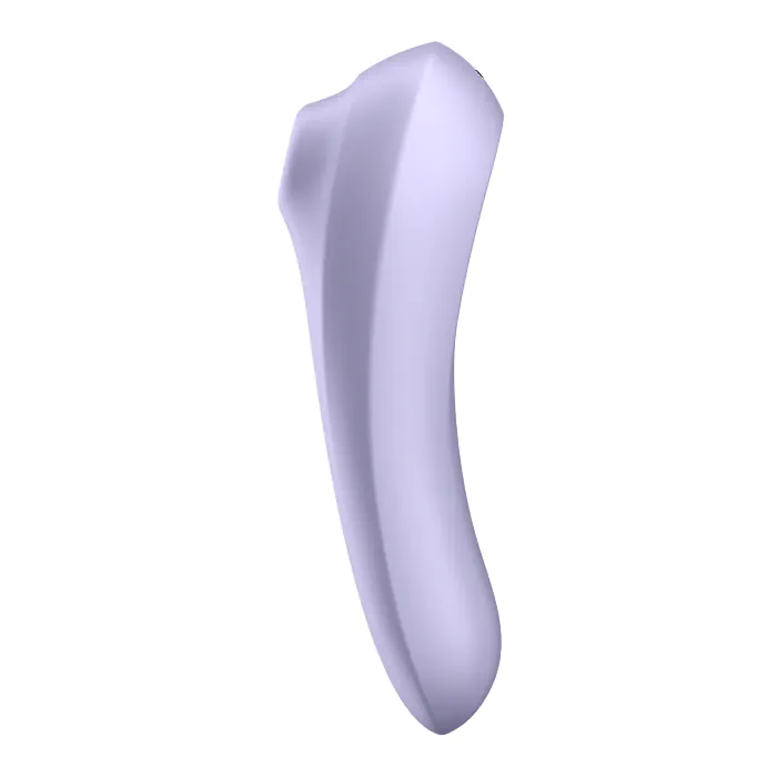Смарт-вібратор та вакуумний стимулятор 2-в-1 Satisfyer Dual Pleasure Mauve — фото 3