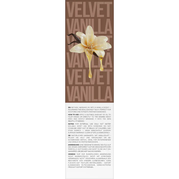 Масажна олія Satisfyer Massage Oil Vanilla 250 мл — фото 15