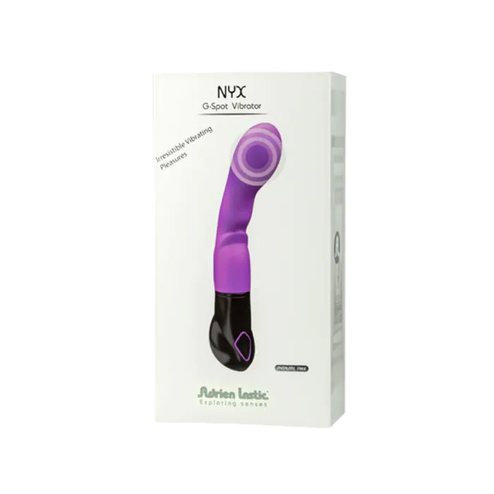 Вібратор Adrien Lastic Nyx — фото 5