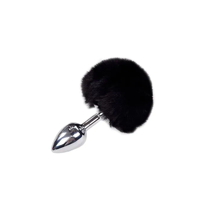 Анальна пробка Alive Fluffy Plug S