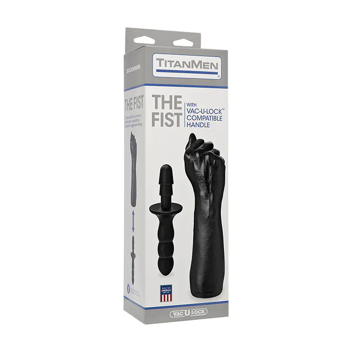Кулак для фістингу Doc Johnson Titanmen The Fist with Vac-U-Lock — фото 3