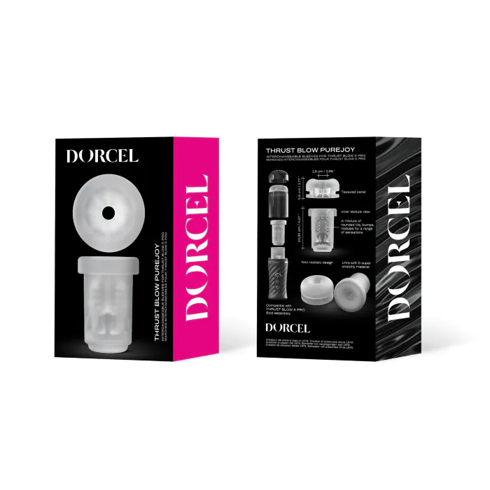 Рукав для мастурбатора Dorcel Thrust Blow Purejoy — фото 5